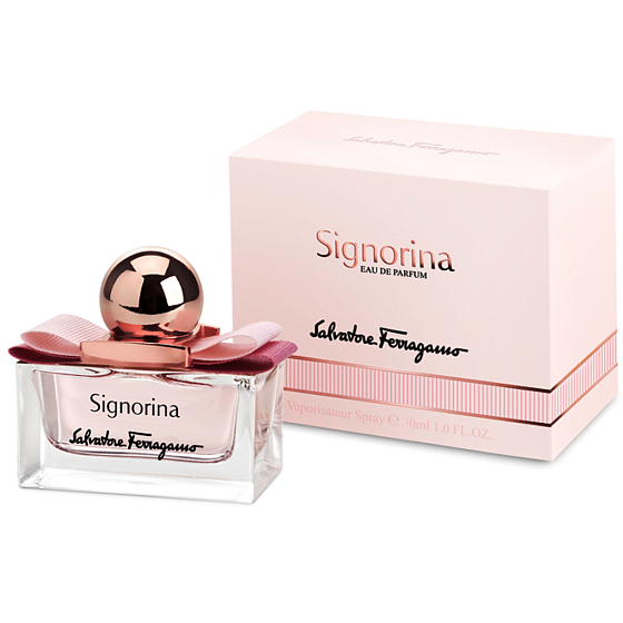Salvatore Ferragamo Signorina parfémovaná voda pro ženy 30 ml