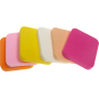 Puff Powder Houbička na make-up obdélník 6 kusů 875