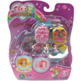 EP Line JewelPet figurky s doplňky 2 kusy, doporučený věk 3+