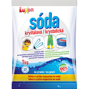 Tatrachema Luxon krystaliczna soda, do zmiękczania wody, 1000 g Tatrachema Luxon krystaliczna soda, do zmiękczania wody, 1000 g