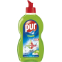 Pur Duo Power Apple prostředek na ruční mytí nádobí 450 ml
