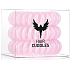 HH Simonsen Hair Cuddles Light Pink gumičky do vlasů světle růžové 3 kusy