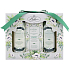 Bohemia Gifts Konopny żel pod prysznic 100 ml + mydło toaletowe 100 g + szampon do włosów 100 ml, zestaw kosmetyków