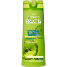 Garnier Fructis Strong & Shiny posilující šampon na normální vlasy 250 ml Garnier Fructis Strong & Shiny posilující šampon na normální vlasy 250 ml