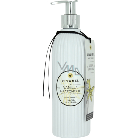 Vivian Gray Vivanel Vanilla & Patchouli luxusní jemné tělové mléko 300 ml