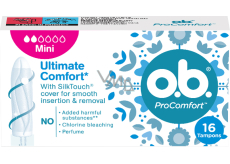O.B. ProComfort Mini tampony, 16 sztuk