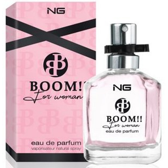 NG Boom!! Woman parfémovaná voda pro ženy 15 ml