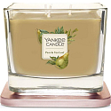 Yankee Candle Pear & Tea Leaf - Hruška a čajové lístky sojová vonná svíčka Elevation střední sklo 3 knoty 347 g