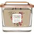 Yankee Candle Velvet Woods - Sametové dřevo sojová vonná svíčka Elevation střední sklo 3 knoty 347 g
