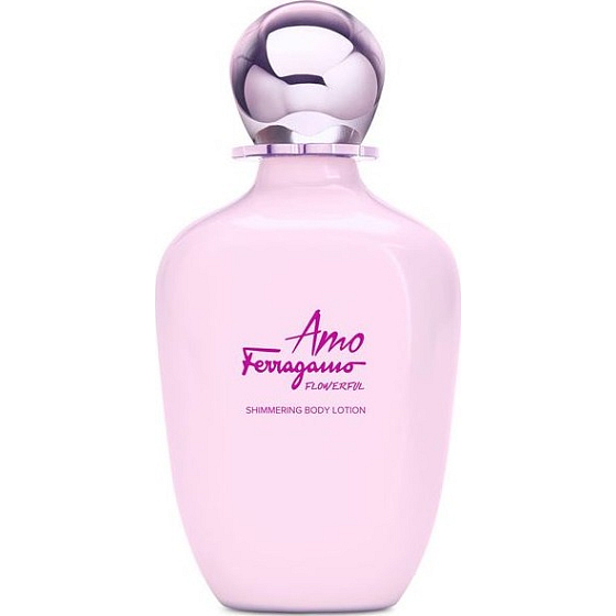 Salvatore Ferragamo Amo Ferragamo Flowerful tělové mléko pro ženy 200 ml
