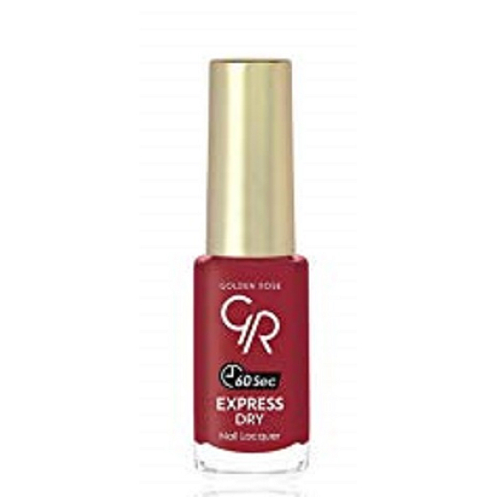 Golden Rose Express Dry 60 sec rychleschnoucí lak na nehty 52, 7 ml