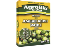 AgroBio Discus przeciwko amerykańské padlí angreštu 2 x 2 g