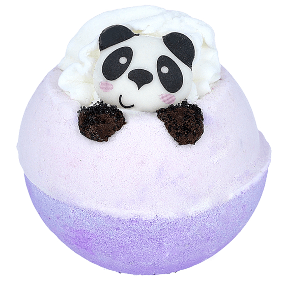 Bomb Cosmetics Panda - Bear With Me Musująca kula do kąpieli 160 g