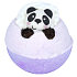 Bomb Cosmetics Panda - Bear With Me Musująca kula do kąpieli 160 g