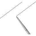 Loreal Paris Brow Artist Skinny Definer tužka na obočí 108 Dark Brunette 1,2 g