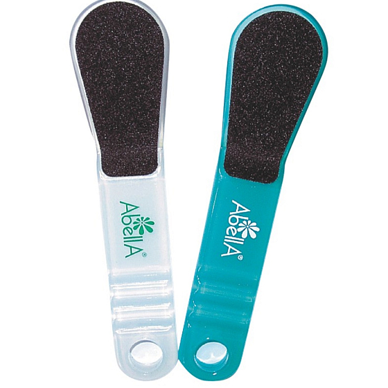 Abella Zgrzebło do pięt 1 sztuka różne kolory