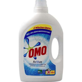 Omo Active gel na praní, bílé a světlé prádlo 38 dávek 1,9 l Omo Active gel na praní, bílé a světlé prádlo 38 dávek 1,9 l