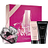 Lancome La Nuit Trésor parfémovaná voda pro ženy 50 ml + sprchový gel 50 ml + tělové mléko 50 ml, dárková sada