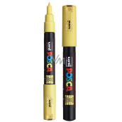 Posca Uniwersalny akrylowy marker 0,7 - 1 mm żółty PC-1M