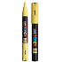 Posca Uniwersalny akrylowy marker 0,7 - 1 mm żółty PC-1M