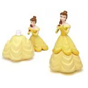 Disney Princess - Bell, Kráska a zvíře 3D sprchový a koupelový gel pro děti 400 ml