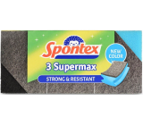 Spontex 3 Super Max gąbka formowana duża 3 sztuki