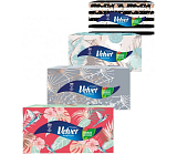 Velvet Pastels chusteczki higieniczne 3-warstwowe, pudełko 120 sztuk