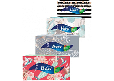 Velvet Pastels chusteczki higieniczne 3-warstwowe, pudełko 120 sztuk