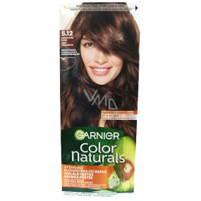 Garnier Color Naturals Crème farba do włosów 5.12 Lodowy jasny brąz
