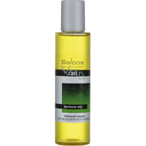 Saloos CBD olej pod prysznicem dla suchej i wrażliwej skóry 125 ml