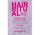 Dermacol Hair Ritual maska dla zimnych blond odcieni 15 ml