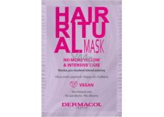 Dermacol Hair Ritual maska dla zimnych blond odcieni 15 ml