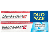 Blend-a-dent Fresh Flavor fixační krém pro zubní náhrady, protézy 2 x 47 g