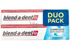 Blend-a-dent Fresh Flavor fixační krém pro zubní náhrady, protézy 2 x 47 g