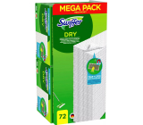 Swiffer Dry zapasowe ściereczki do podłogi 72 sztuk