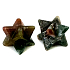 Achat Indyjski merkaba kamień naturalny 13 mm, symbolizuje element ziemi