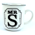 Albi Plecháček keramický s nápisem Mr S 320 ml