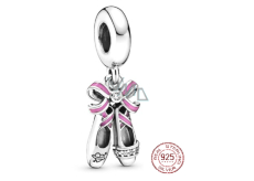 Zawieszka ze srebra 925 Baletki, charms do bransoletki