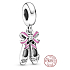Zawieszka ze srebra 925 Baletki, charms do bransoletki