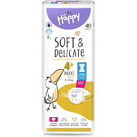 Bella Happy Maxi Plus 4+ pieluchy jednorazowe dla dzieci 9-15 kg, 40 szt.