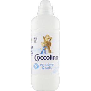 Coccolino aviváž White 39 praní, 975 ml