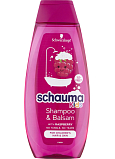 Schauma szampon i balsam Kids z ekstraktem z maliny, 400 ml
