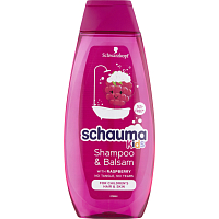 Schauma szampon i balsam Kids z ekstraktem z maliny, 400 ml