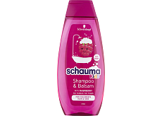 Schauma szampon i balsam Kids z ekstraktem z maliny, 400 ml