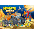 Ditipo Kolorowanka Auta Monster Attack 10 stron A4 210 x 297 mm