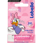 Labello Velvet Rosé Daisy Disney balsam do ust dla dzieci 4,8 g, wiek 3+