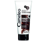 Delia Cosmetics Cameleo wzmacniający odżywka do naturalnych brązowych i farbowanych włosów, miękkich i lśniących 200 ml