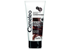Delia Cosmetics Cameleo wzmacniający odżywka do naturalnych brązowych i farbowanych włosów, miękkich i lśniących 200 ml