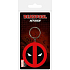 Epee Merch Marvel Deadpool logo Breloczek gumowy 12,7 x 7,4 cm