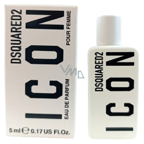 Dsquared2 Icon Pour Femme parfémovaná voda pro ženy 5 ml miniatura